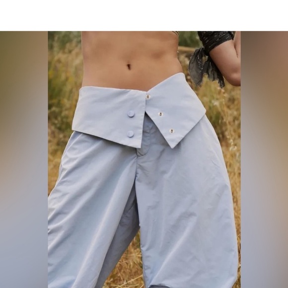 Free People Movement joggers Sz M. Blue/gray. - Picture 2 of 4